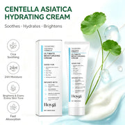 Centella and Hyaluronic Acid Moisturizing Cream