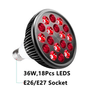ZONGKUNG 54W Red Light Therapy Lamp
