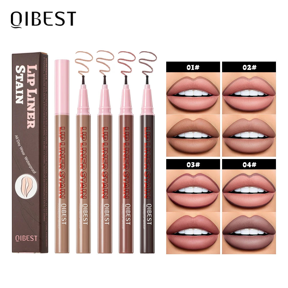 QIBEST Matte Liquid Lip Liner