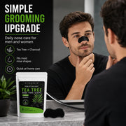Tea Tree Charcoal Nose Pore Strips