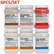 6-Piece Jelly Facial Mask Powder Set