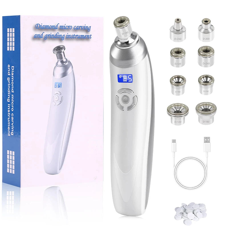Windaily Wireless Diamond Microdermabrasion Machine