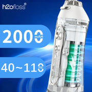 H2ofloss Rechargeable Water Flosser, 300ml, 5 Modes