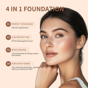 4-in-1 Liquid Foundation with SPF 30