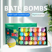Kids Surprise Bath Bomb Gift Set, 24 Pack