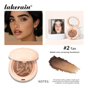 Demi-Matte Baked Color-Correcting Powder Foundation