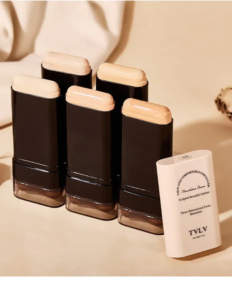 TVLV Foundation Stick with Brush, 20g
