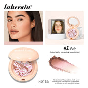 Demi-Matte Baked Color-Correcting Powder Foundation