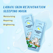LAIKOU 8-Piece Facial Mask Set