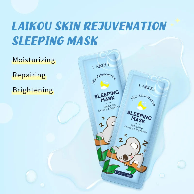 LAIKOU 8-Piece Facial Mask Set