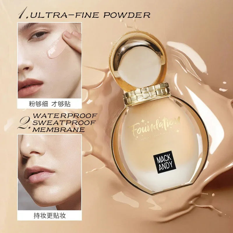 Full-Cover Liquid Foundation, 40ml