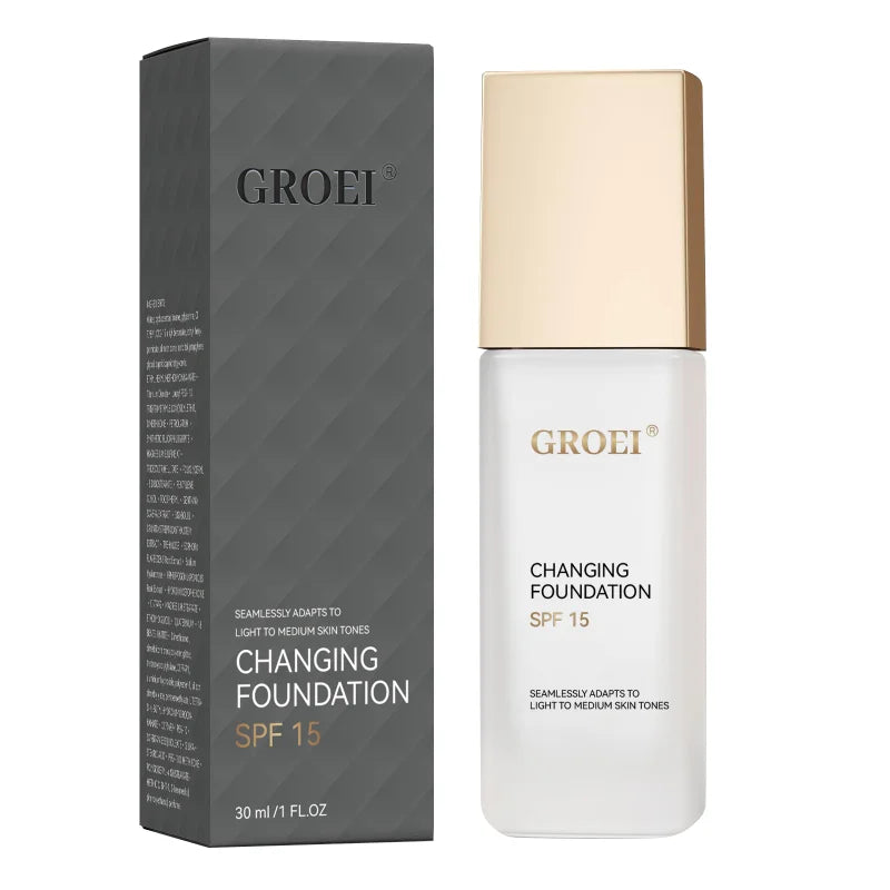 Hydrating Color-Adjusting Foundation SPF 15, 30ml