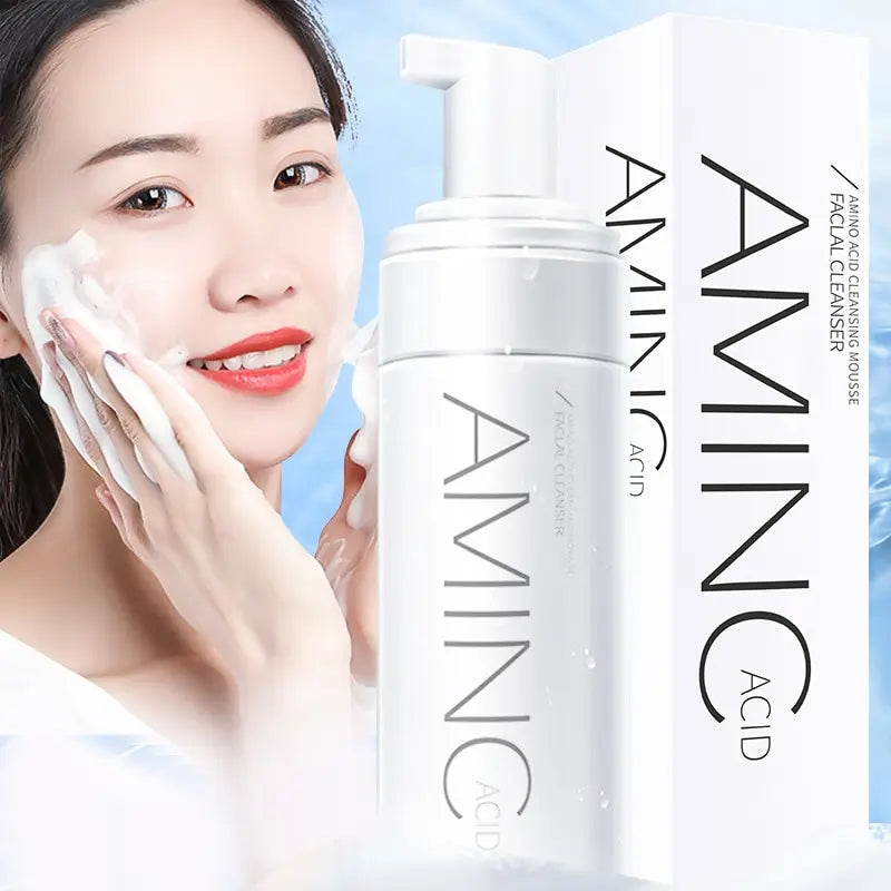 LAIKOU Amino Acid Cleansing Mousse, 150 ml