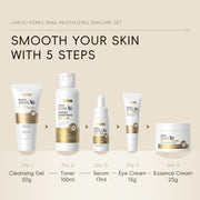 5-Piece Snail Skincare Set