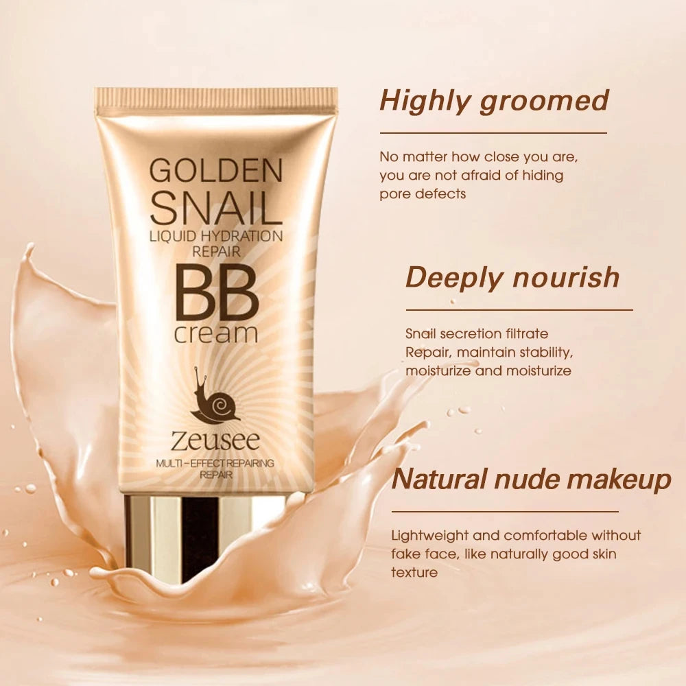 BB Cream Liquid Foundation, Full Coverage