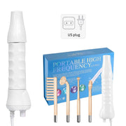 Windaily High-Frequency Facial Wand with Neon and Argon Tubes