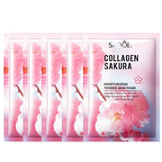 Sakura Collagen Facial Mask