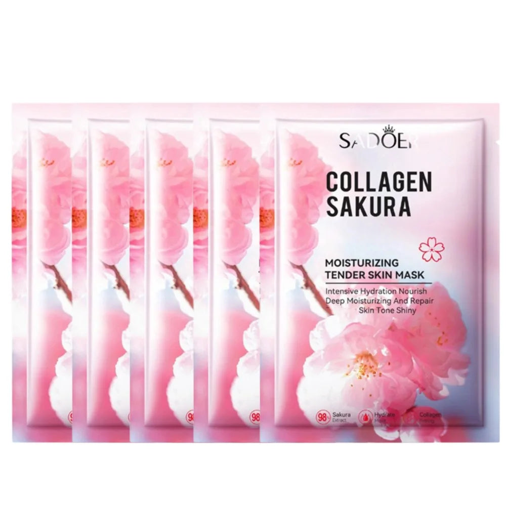 Sakura Collagen Facial Mask