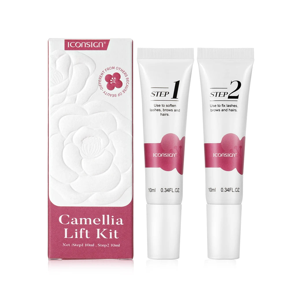 ICONSIGN Camellia Flower Eyelash Lift Kit