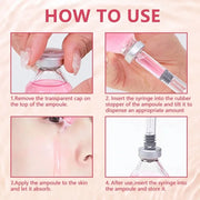 PDRN Salmon DNA Facial Serum Ampoule