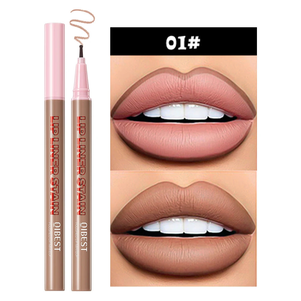 QIBEST Matte Liquid Lip Liner
