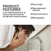 Men's Tallow Facial Cleanser