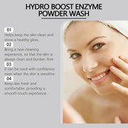 Eelhoe Enzyme Facial Powder Wash, 75 g
