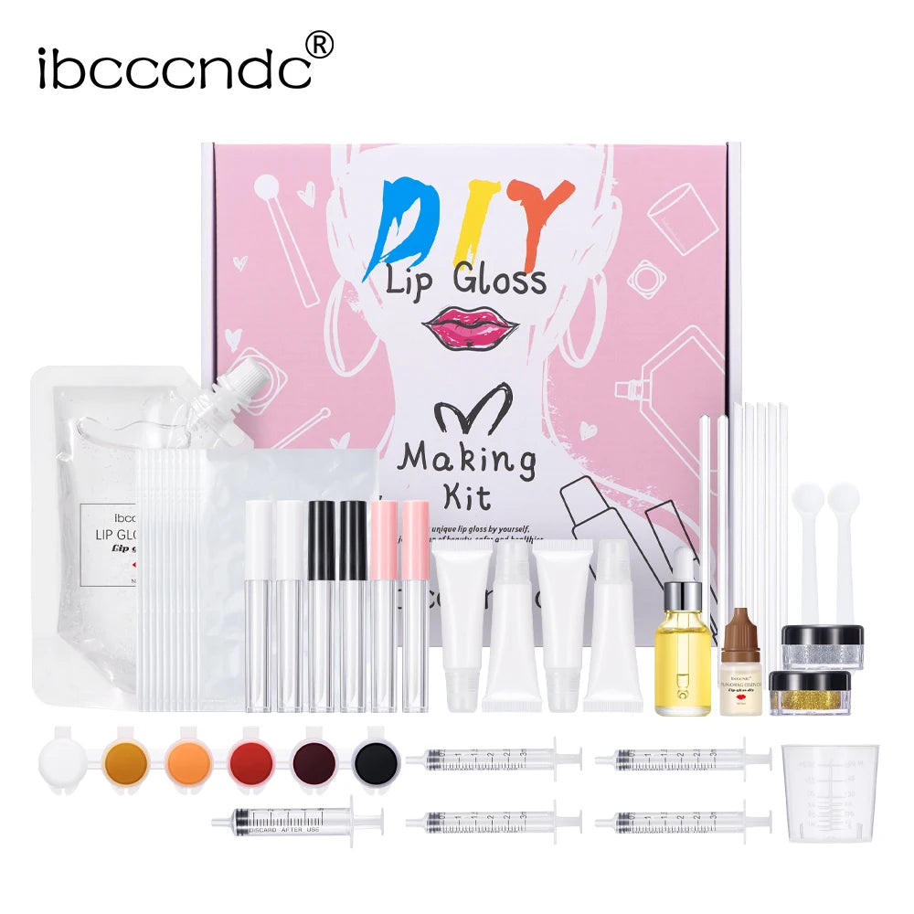 DIY Lip Gloss Making Kit