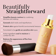 4-in-1 Color-Changing Liquid Foundation with SPF50+