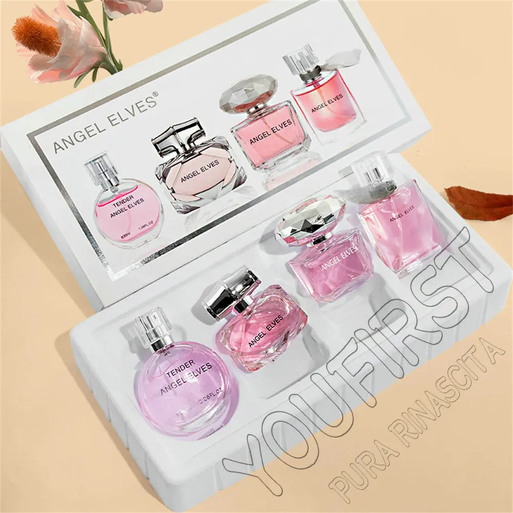 Club De Nuit Perfume Gift Set for Women, 4-Piece Collection