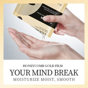 SADOER 24K Gold Facial Mask Sheets, 20 Pieces