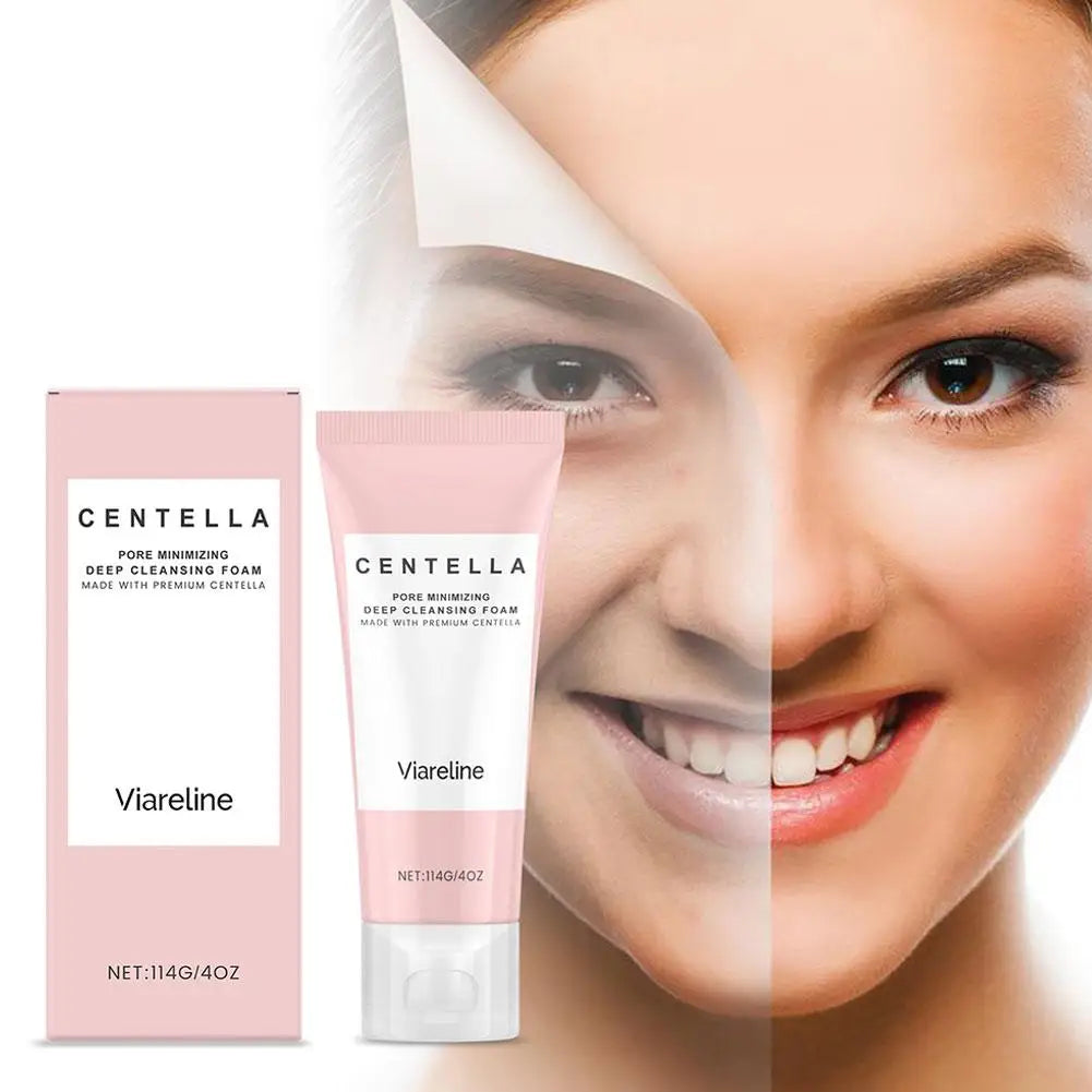 Centella Asiatica Foaming Facial Cleanser