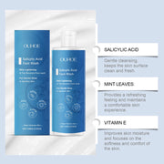 OUHOE Salicylic Acid Facial Cleanser, 100 g