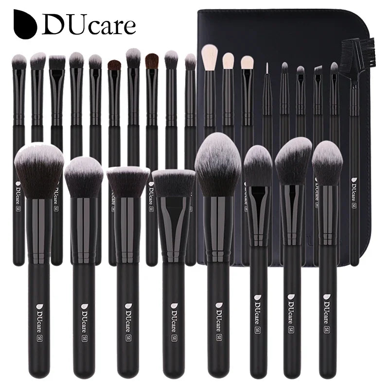 DUcare Makeup Brush Set, 8 to 32 Pieces