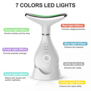 Windaily 7-Color Neck and Face Beauty Device