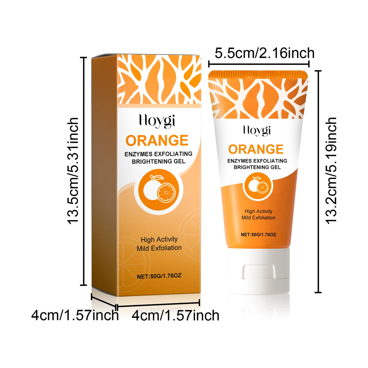 Enzyme Exfoliating Gel with Salicylic Acid