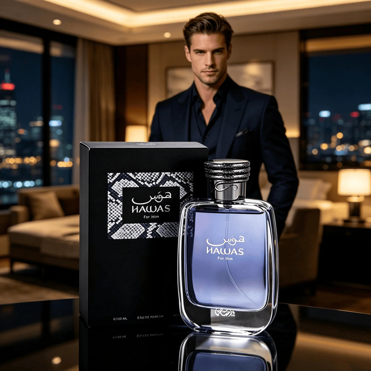 Rasasi Hawas for Him Eau de Parfum, 100ml