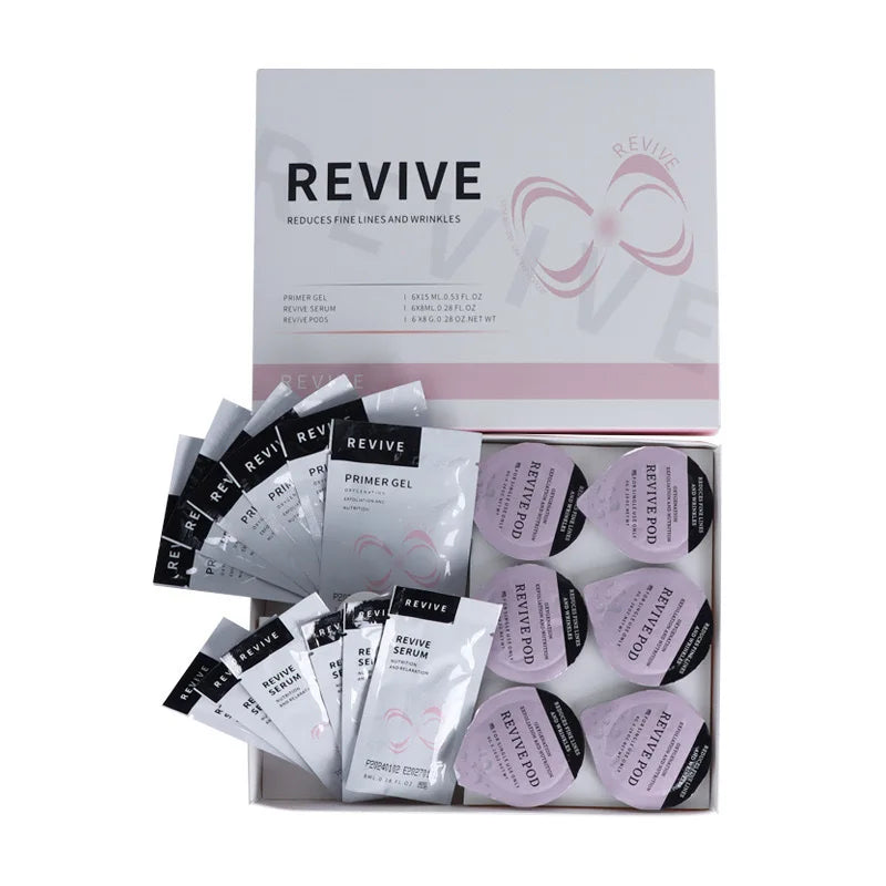 Vilnason CO2 Oxygen Bubble Spa Serum Gel Kit