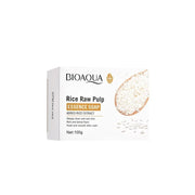 White Rice Facial Cleansing Soap