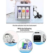Hydra Facial Solution Set, AS1, SA2 and AO3, 1200ml
