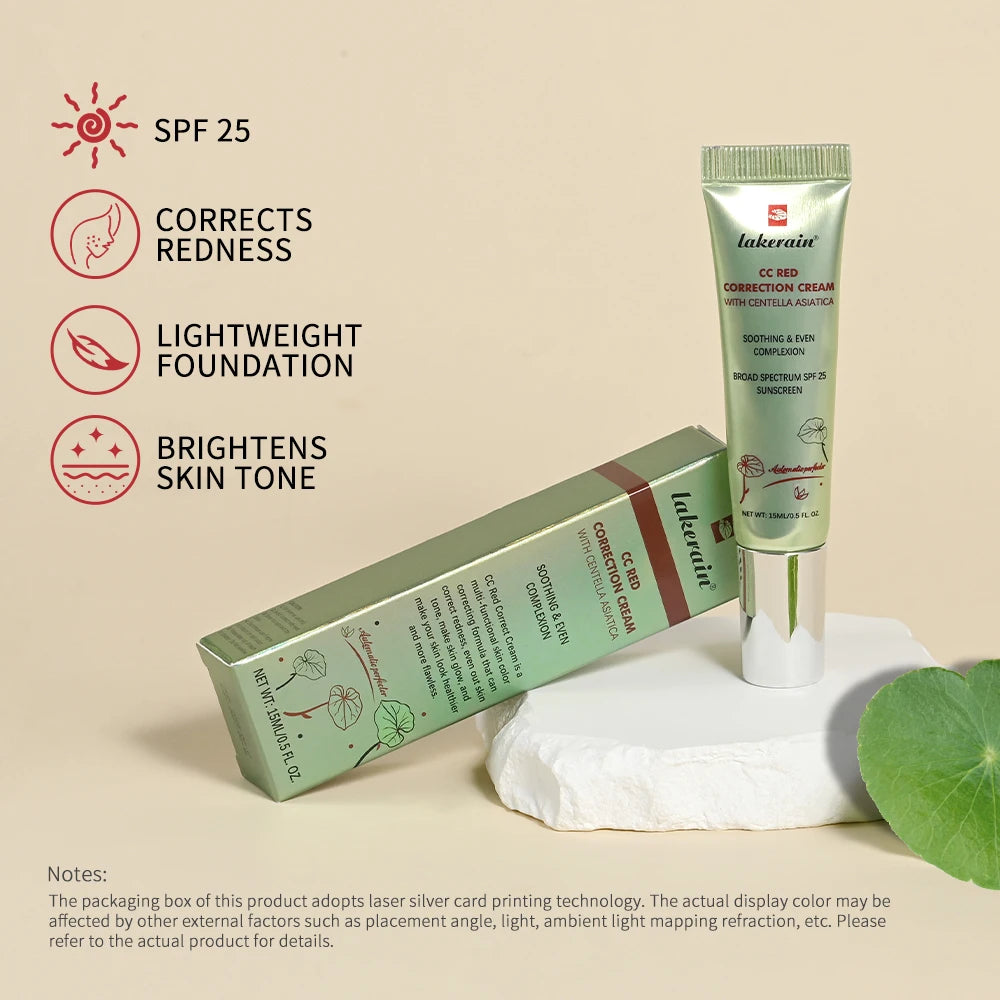 Centella Color-Changing CC Cream