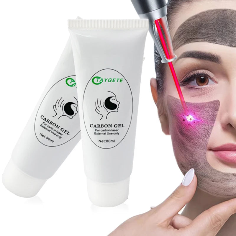 Black Carbon Gel Facial Mask, 80 ml
