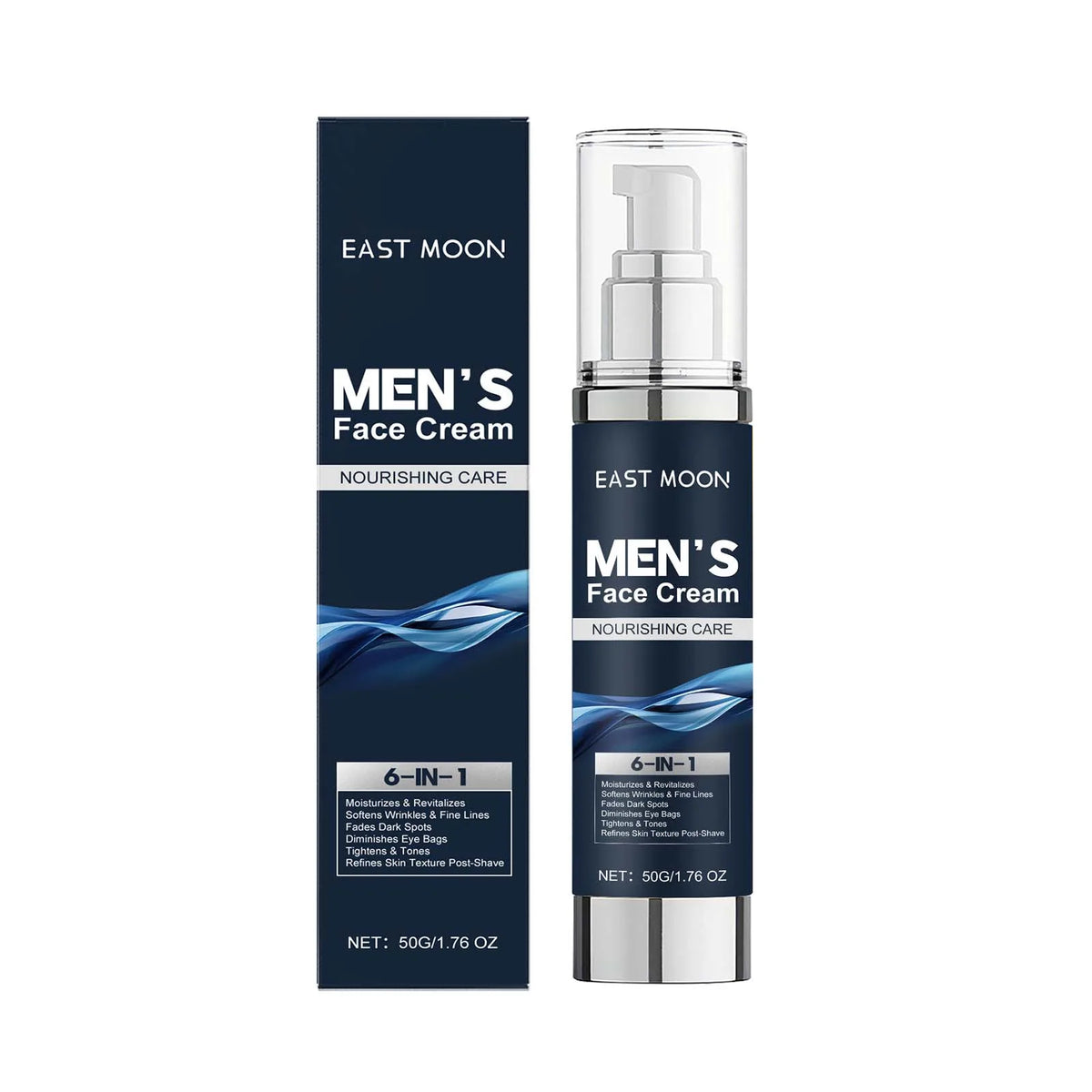 East Moon Men's Deep Moisturizing Face Cream