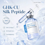 GHK-Cu Silk Peptide Facial Serum, 40ml