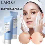 LAIKOU 7-Ceramide Barrier Care Facial Cleanser, 100 g