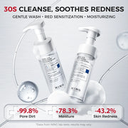 NING DERMOLOGIE Amino Acid Facial Cleansing Foam, 150 ml
