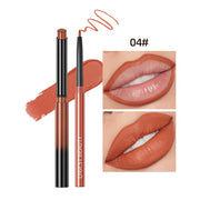 QIBEST Lipstick and Lip Liner Set
