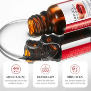 Lip Booster Plumping Serum Oil with Hyaluronic Acid, 10ml