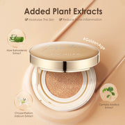 FOCALLURE Waterproof Matte Air Cushion Foundation, 12g