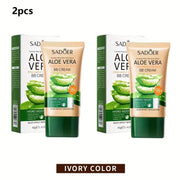 Aloe Vera BB Cream Foundation, Full Coverage